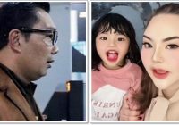 TES DNA NEGATIF, Lisa Mariana Menangis dan Tebar Ancaman ke Ridwan Kamil: "Berarti Anak Tuyul!"