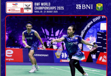 Rinov/Pitha Amankan Tiket 32 Besar BWF 2025 dengan Comeback Dramatis