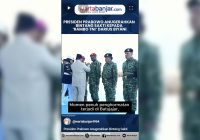 VIDEO - Presiden Prabowo Anugerahkan Bintang Sakti kepada ‘Rambo TNI’ Darius Biyani
