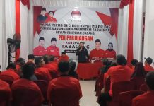 PDI Perjuangan Kabupaten Tabalong Gelar Rapat Pleno, Suasana Memanas Usai Protes Keras DPC!