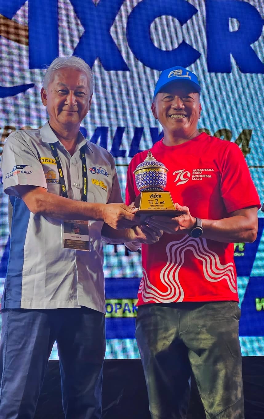 Rudy Poa, Sosok Pereli Motor yang Kenalkan Asia Cross Country Rally ke Indonesia