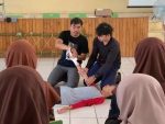 SBH HST Siap Tempur di Pertibanua 2025! Latihan Gawat Darurat Digelar, Jiwa Penolong Diasah