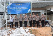 Polri di Tanah Laut Bangun SPPG, Dukung Program Gizi Gratis Prabowo dan Siapkan Generasi Unggul