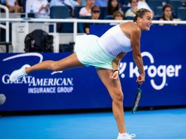 Sabalenka Taklukkan Raducanu dalam Laga Epik 3 Jam di Cincinnati