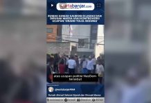 VIDEO - Rumah Ahmad Sahroni Dijarah dan Dirusak Massa Usai Kontroversi Ucapan ‘Orang Tolol Sedunia’