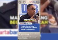 VIDEO - Ucapan Sahroni Soal ‘Tolol’ Bikin Gaduh, Salsa Erwina: Berani Debat?