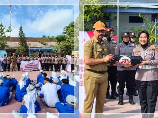 Sambut HUT Polwan ke-77, Srikandi Polresta Banjarmasin Masuk Sekolah, Edukasi Bahaya Bullying & Kekerasan