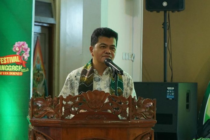 Festival Anggrek Paris van Borneo Vol.4 Resmi Dibuka, Momentum Lestarikan Flora Borneo