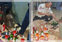 Satpol PP Tanah Laut Bongkar Penjual Miras Ilegal, Puluhan Botol Disembunyikan di Mesin Cuci