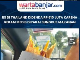 VIDEO - RS di Thailand Didenda Rp610 Juta karena Rekam Medis Dipakai Bungkus Makanan