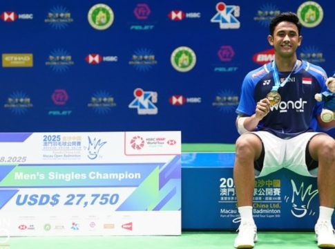 Alwi Farhan Cetak Rekor: Juara Macau Open 2025 & Meroket di Ranking BWF