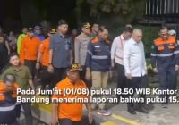 5 Gerbong Kereta Api Argo Bromo Anjlok