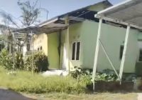 Lagi, Rumah Hampir Roboh di Alalak