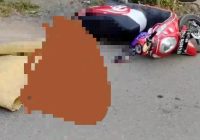 Kecelakaan Maut di Sungai Taib, Pengendara Tewas Diduga Terlindas Truk