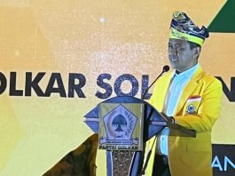 Musda Golkar Kalsel, Ketum Partai Golkar Bahlil Lahadalia Targetkan Penambahan Kursi di Pemilu 2029