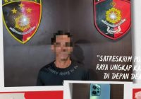 Pencuri Hape di Jalan Tjilik Riwut Diamankan Polisi