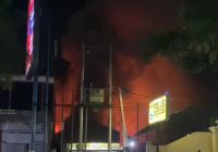 BREAKING NEWS Gedung Polres Banjarbaru Terbakar