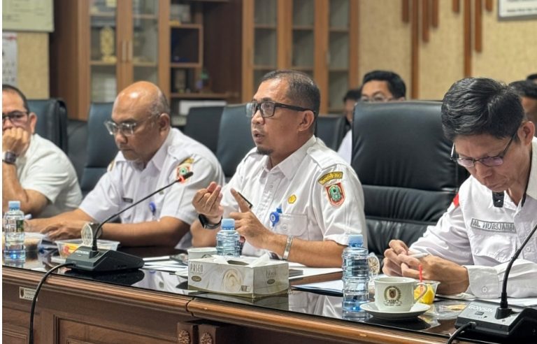 Dinas PUPR Kalsel Bahas Pembangunan Prioritas di Tahun Anggaran 2026 Bersama DPRD Kalsel