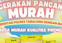 Polres Tabalong Gelar Pasar Murah Esok, Catat Lokasinya