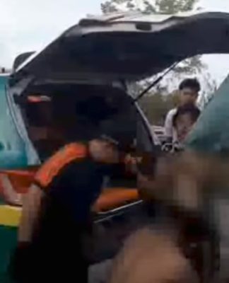 Balita Tenggelam di Bekas Galian di Jalan Haka 39