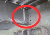 Baut Jembatan Sungai Salim Dipereteli