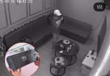 Pencuri Nintendo di Catz Games Adhyaksa Terekam CCTV