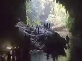 Orang Diduga Tenggelam di Goa Liang Udut Kotabaru