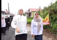 Ditolak Warga, Hj Ananda Pantau Rencana Lokasi Pembangunan TPS 3R Sungai Andai