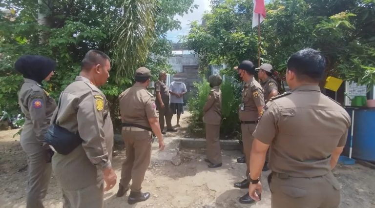 Anjing Peliharaan Gigit 2 Warga Palm Estate, Sat Pol PP Banjarbaru Datangi Pemilik
