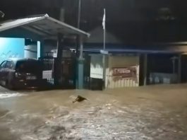 Beberapa Wilayah Kotabaru Dilanda Banjir