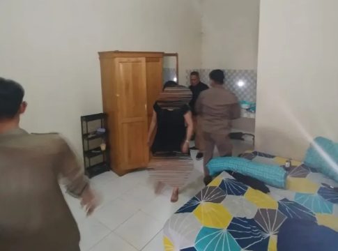 5 PSK Jajakan Diri di Aplikasi Diamankan Sat Pol PP Banjarbaru