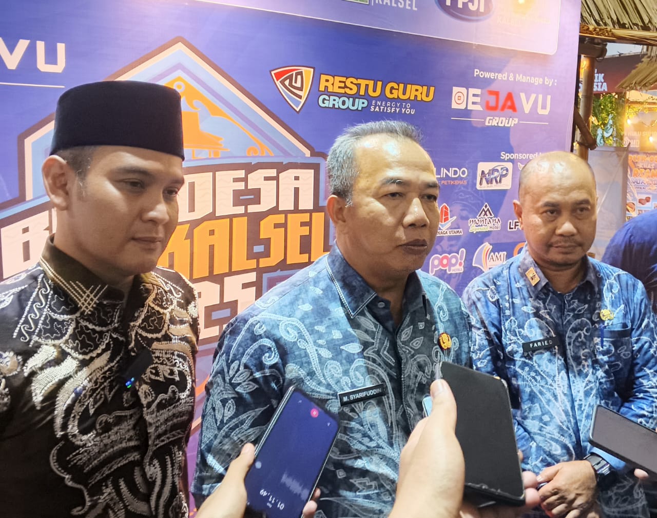 Sekdaprov Kalsel, M. Syarifuddin