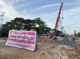 JANJI TINGGAL JANJI! Warga Terdampak Proyek Jembatan Km 31 Banjarbaru Terus Menanti Kompensasi
