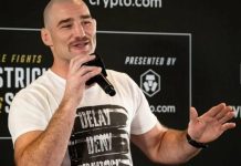 Sean Strickland Diskors Enam Bulan dan Didenda oleh Komisi Nevada