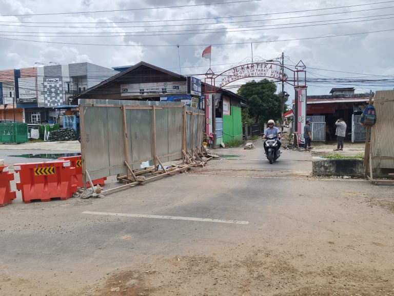RESMI! Jalan Kartika Banjarbaru Berlaku Satu Arah hingga Proyek Jembatan Sei Ulin Rampung