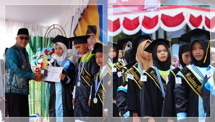 183 Santri Diwisuda di Tanah Laut, Insentif Guru Ngaji Naik Drastis hingga Rp750 Ribu!