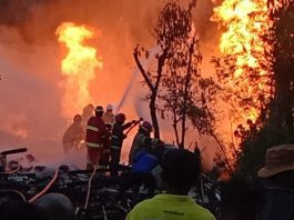 Tiga Orang Diduga Meninggal Dunia di Lokasi Kebakaran Sumur Minyak Ilegal