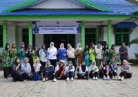 Dukung Program Bupati, TP PKK Tanah Bumbu Gelar Aksi Jumat Bersih dan Senam Sehat