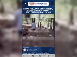 VIDEO - Batas Negara di NTT Bergeser, Warga Inbate Ditembak Saat Pertahankan Tanah