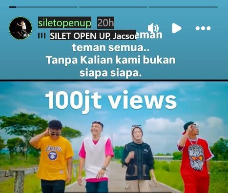 Jadi Video Musik Nomor 1 Indonesia, Lagu Tabola Bale Sukses Ditonton Lebih dari 100 Juta Kali di YouTube