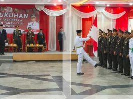 Paskibraka Tanah Laut Resmi Dikukuhkan! Syahid: "Harus Menjadi Inspirasi Nyata Bagi Teman-temannya"