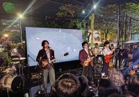 Pertama Kali Tampil di Banjarmasin, The Lantis Pukau Penonton