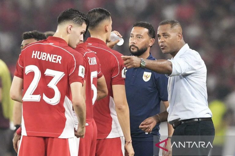 Patrick Kluivert : Hasil Tidak Selalu Berpihak