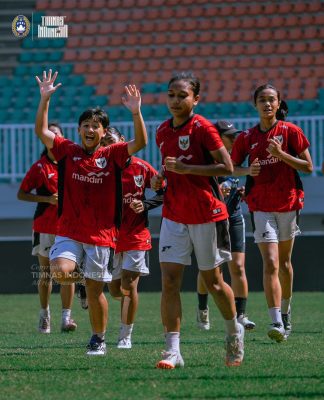 Timnas Putri U‑20 Indonesia Siap Tempur di Kualifikasi AFC U‑20 WACQ 2026