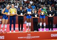 Italia Borong Gelar! Ini Daftar Pemain Terbaik di Kejuaraan Dunia Voli U-21 Putri 2025
