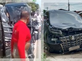 MOBIL MEWAH ANGGOTA DPR RI Jungkir Balik di Aceh! Gegara Emak-emak Motong Jalan Mendadak