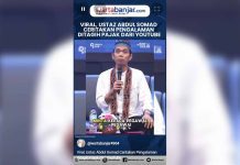 VIDEO - Viral, Ustaz Abdul Somad Ceritakan Pengalaman Ditagih Pajak dari YouTube