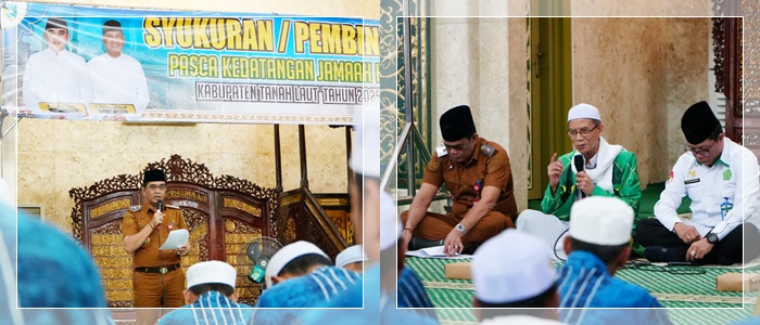 Syukuran Usai dari Tanah Suci, 330 Jemaah Haji Tala Diharapkan Meningkatkan Kepedulian Sosial