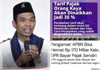 VIRAL! UAS Ditagih Pajak Rp150 Juta dari YouTube, Justru Ceramahi Petugas Pajak Soal Neraka