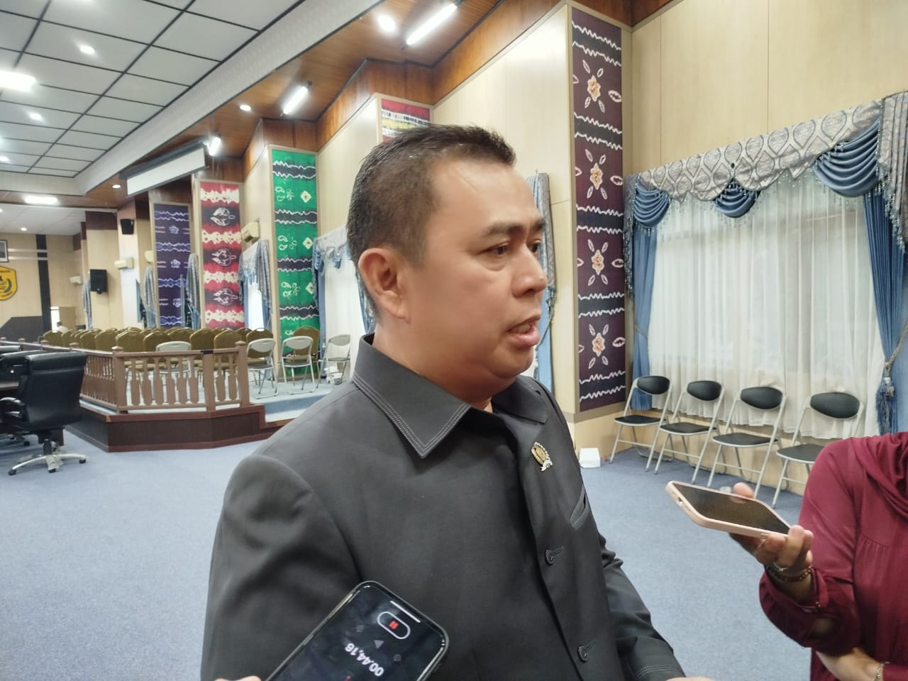 Wakil Ketua DPRD Kota Banjarmasin, Muhammad Isnaini